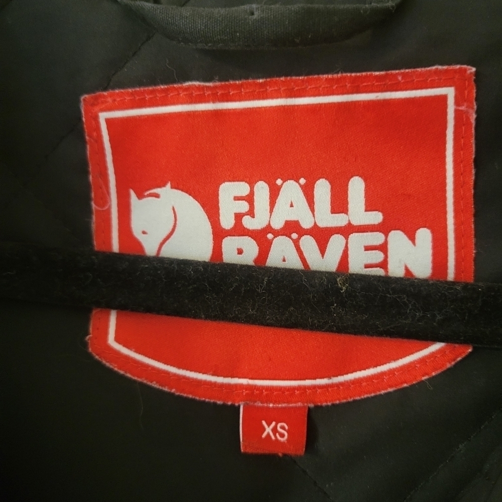 Fjallraven Greenland Parka Jacket Black - Picture 10 of 13